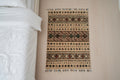 Afghan Tribal Shirvan in Natural – Hand-Knotted Wool | 2x3